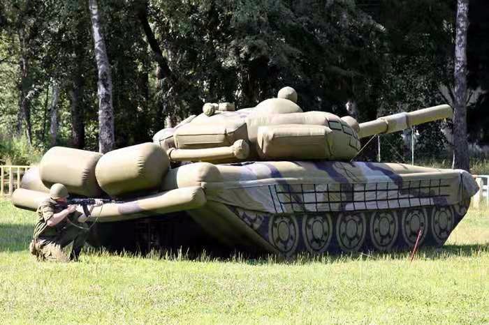 贵池军用充气坦克